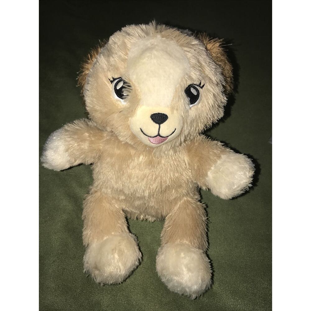 Lullabrites Plush Lights Up Music Play Brown Puppy Dog 3 Lullabies‎ Sound #2